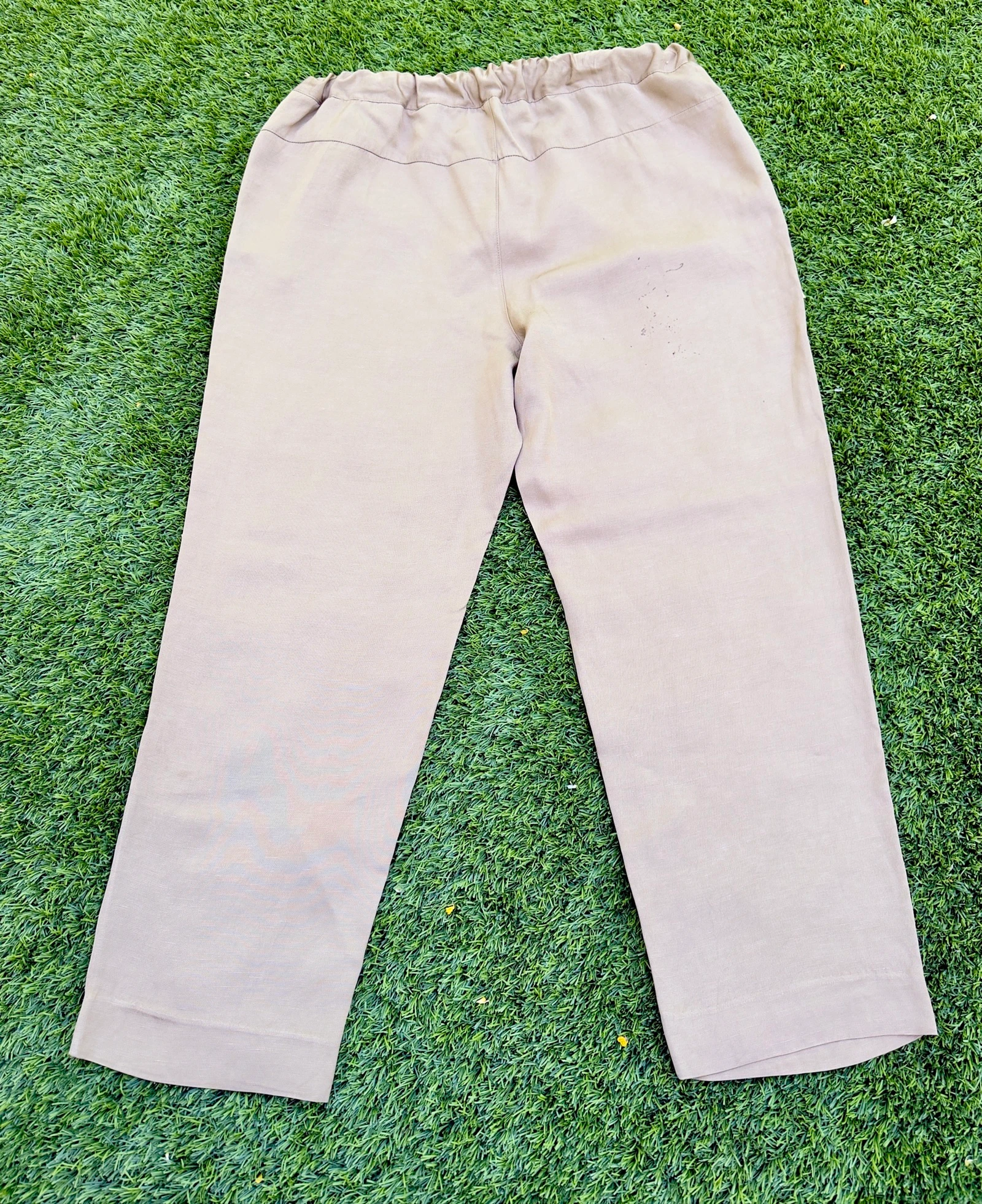 Pantalón color champán mujer talla 42 (Pedro del Hierro) – photo 2